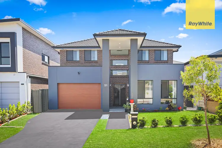 91 Alderton Drive, Colebee NSW 2761