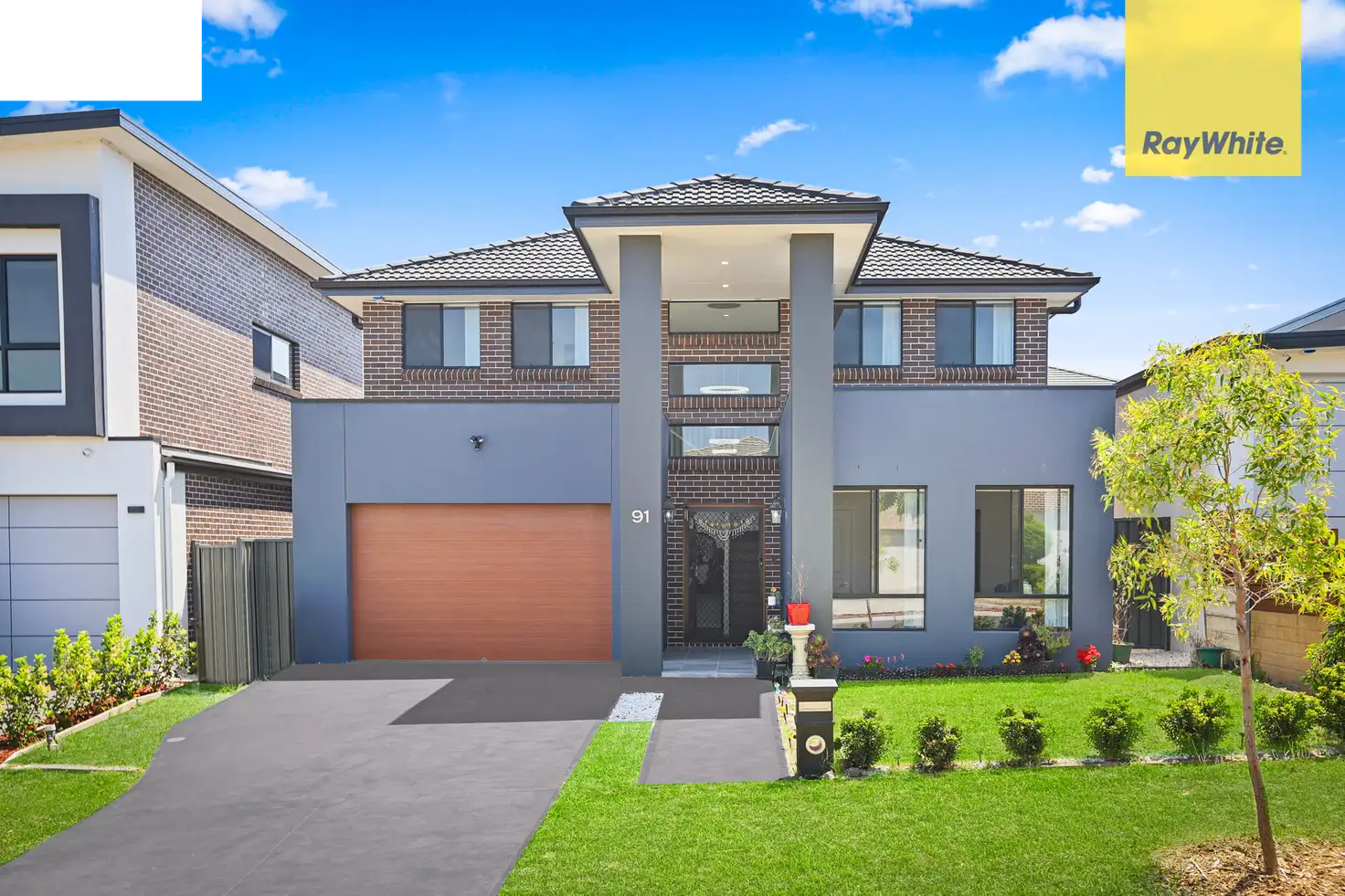 Main view of Homely house listing, 91 Alderton Drive, Colebee NSW 2761