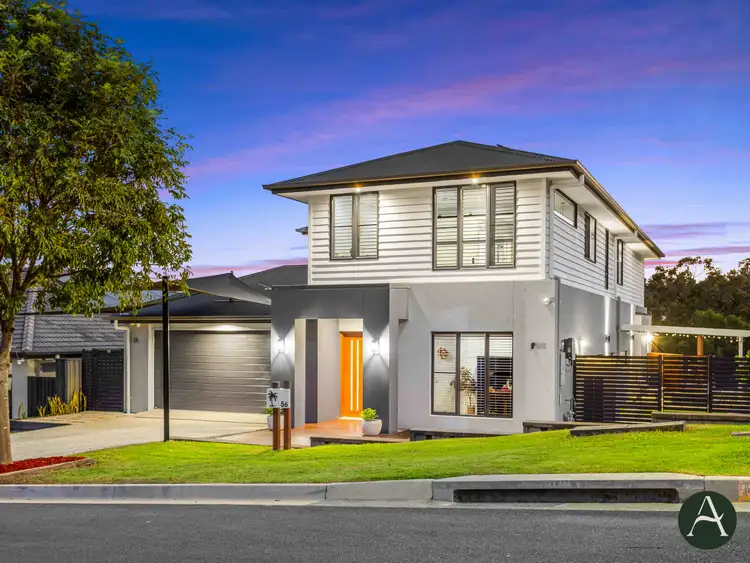 Second view of Homely house listing, 56 Yarrambat Rise, Upper Coomera QLD 4209