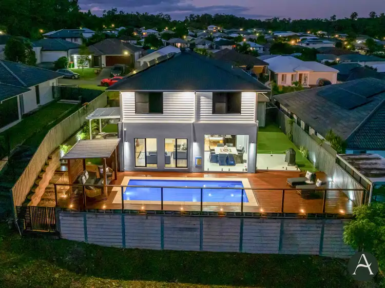 Third view of Homely house listing, 56 Yarrambat Rise, Upper Coomera QLD 4209