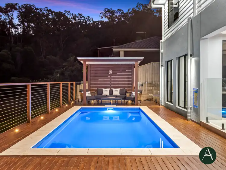 Sixth view of Homely house listing, 56 Yarrambat Rise, Upper Coomera QLD 4209
