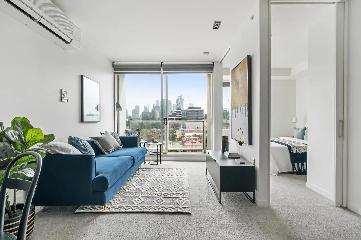 Main view of Homely apartment listing, 1107V/162 Albert Street, East Melbourne VIC 3002