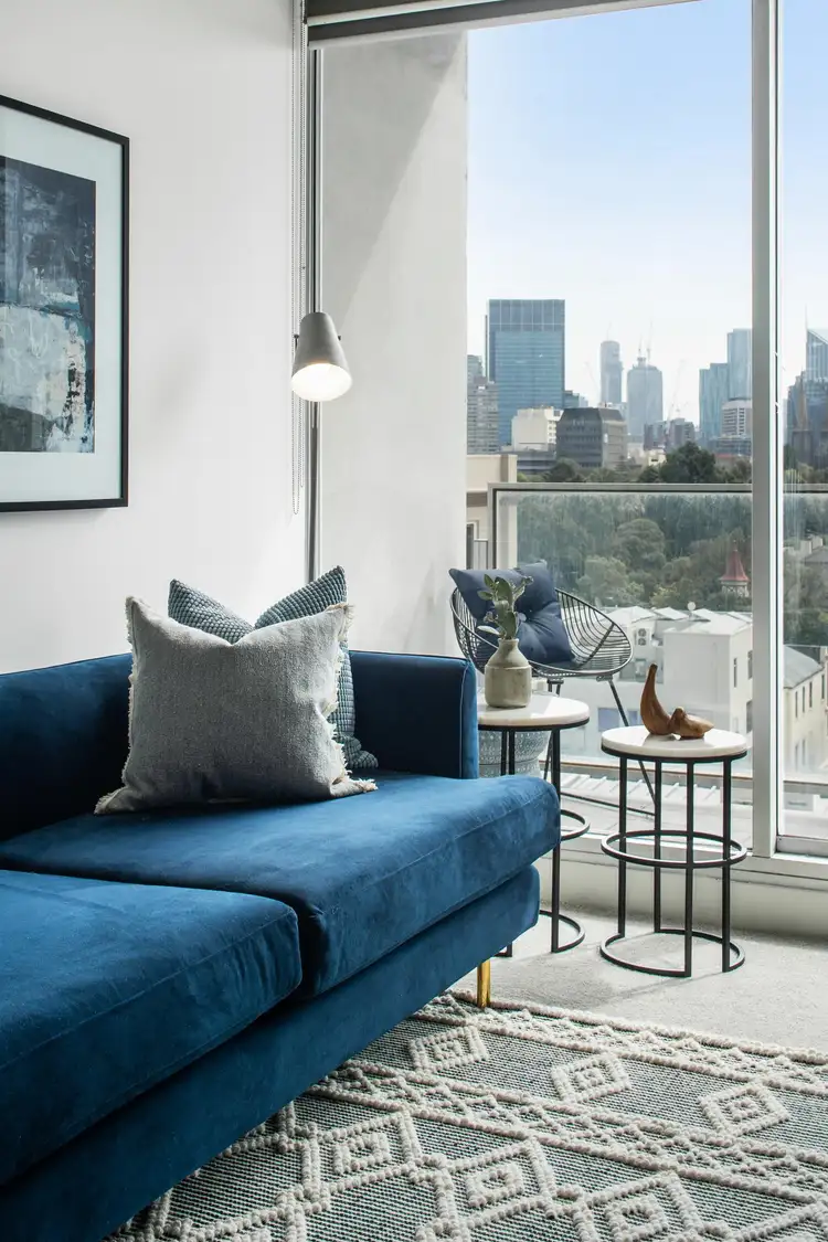 Second view of Homely apartment listing, 1107V/162 Albert Street, East Melbourne VIC 3002