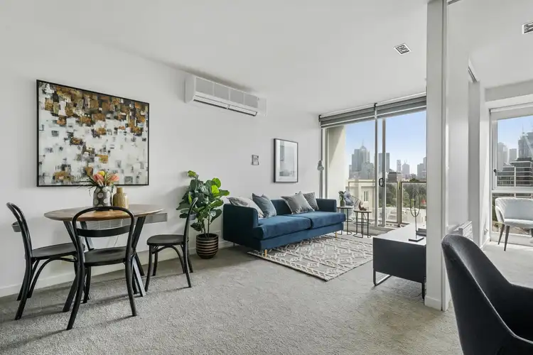 Fourth view of Homely apartment listing, 1107V/162 Albert Street, East Melbourne VIC 3002