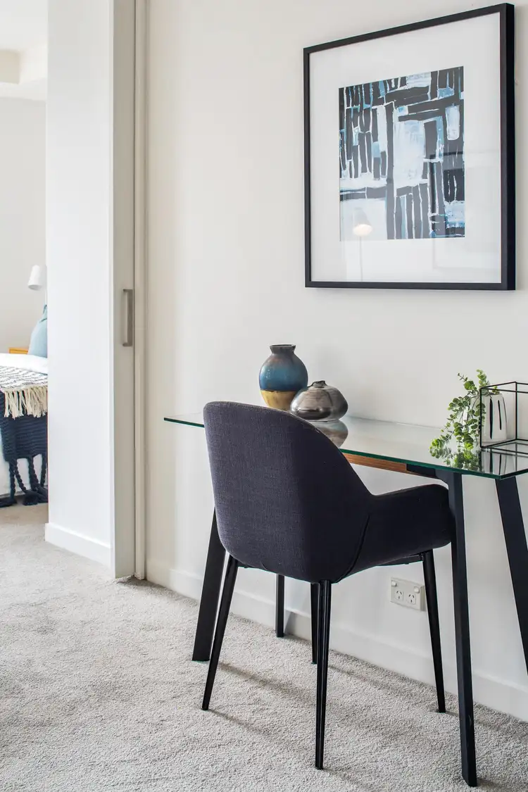 Fifth view of Homely apartment listing, 1107V/162 Albert Street, East Melbourne VIC 3002