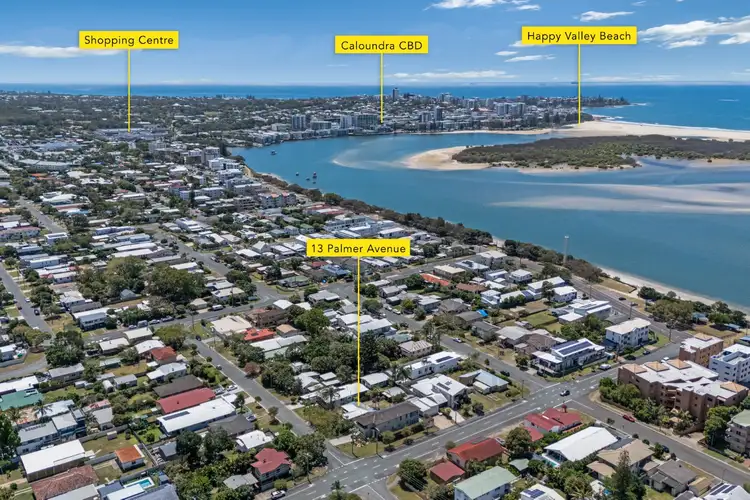 Second view of Homely house listing, 13 Palmer Avenue, Golden Beach QLD 4551