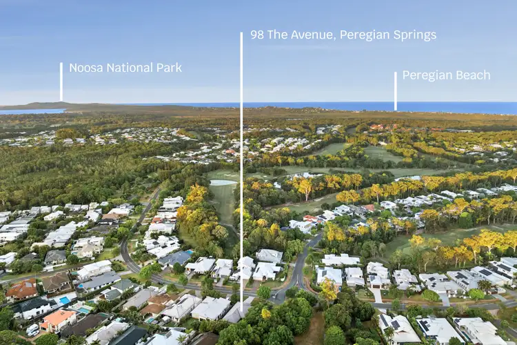 Second view of Homely house listing, 98 The Avenue, Peregian Springs QLD 4573