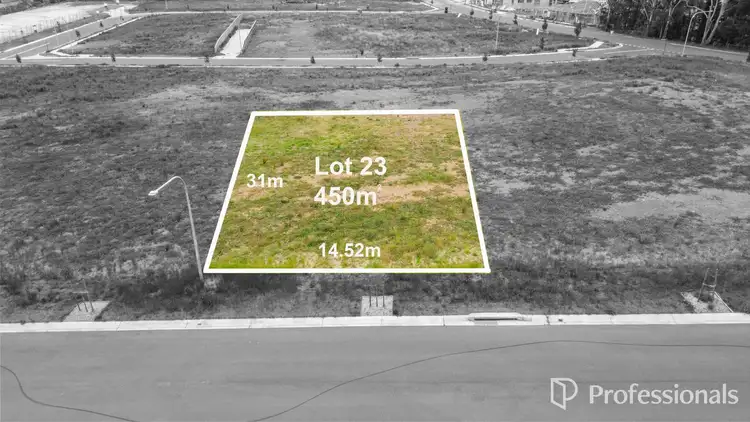 Second view of Homely land listing, 8 Crispe Street, Tahmoor NSW 2573