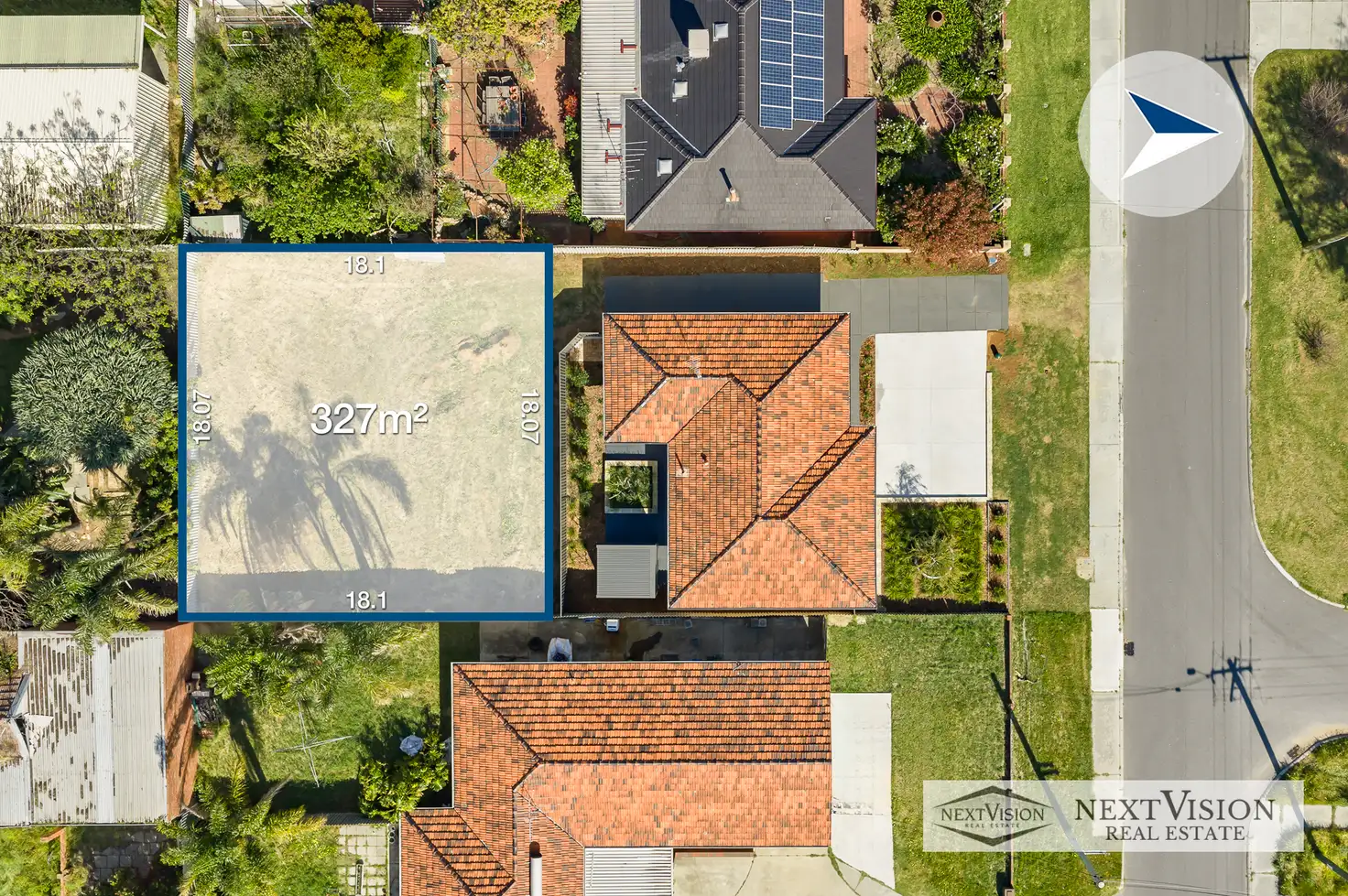 Main view of Homely land listing, 9A Paulik Way, Hamilton Hill WA 6163