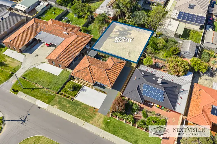 Second view of Homely land listing, 9A Paulik Way, Hamilton Hill WA 6163