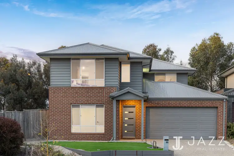 Second view of Homely house listing, 90 Bruckner Drive, Point Cook VIC 3030