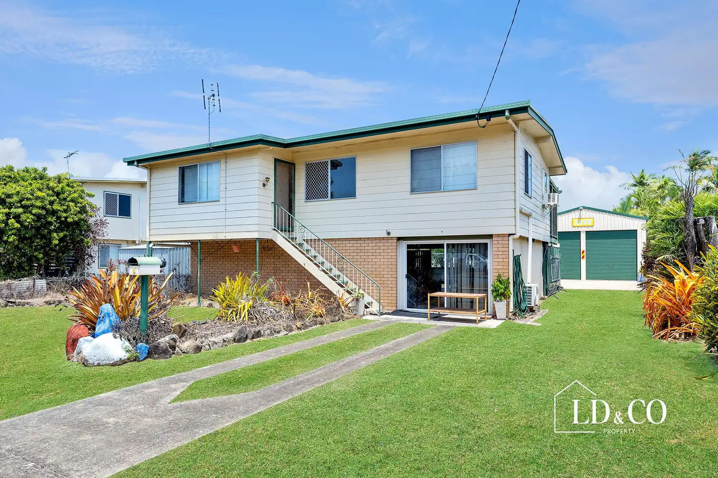 Main view of Homely house listing, 4 Hartog Street, Andergrove QLD 4740