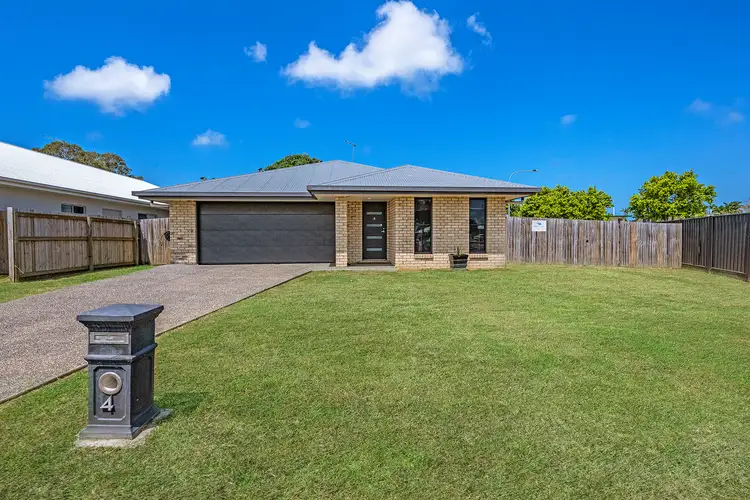 4 Somerset Drive, Andergrove QLD 4740