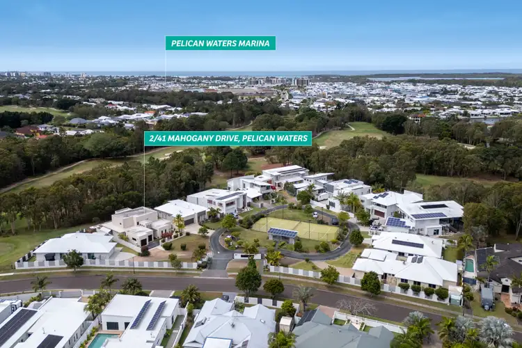 Second view of Homely house listing, 2/41 Mahogany Drive, Pelican Waters QLD 4551