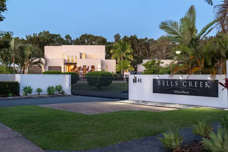 Fourth view of Homely house listing, 2/41 Mahogany Drive, Pelican Waters QLD 4551