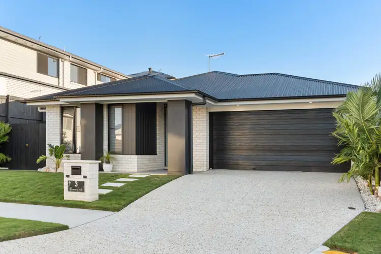 Second view of Homely house listing, 3 Racemosa Court, Redland Bay QLD 4165