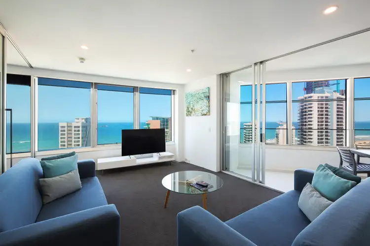 Third view of Homely apartment listing, 1605/9 Hamilton Avenue, Surfers Paradise QLD 4217