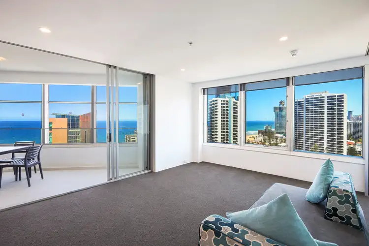 Fourth view of Homely apartment listing, 1605/9 Hamilton Avenue, Surfers Paradise QLD 4217