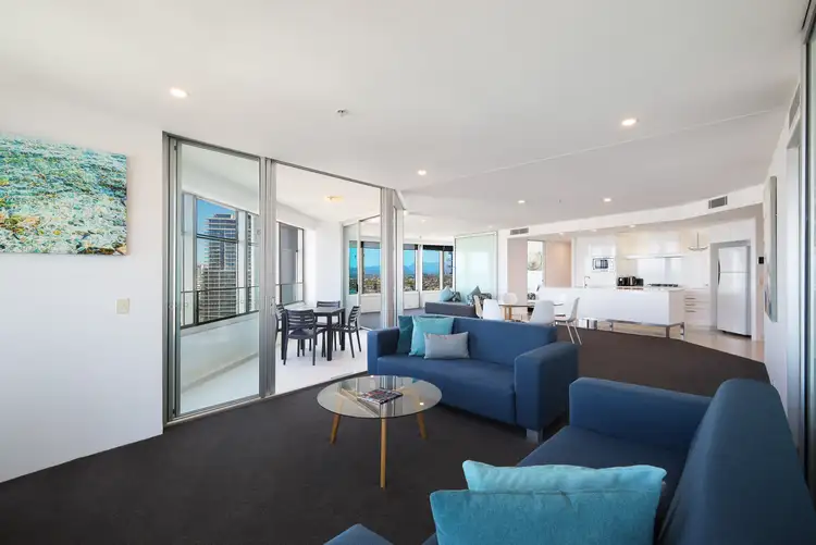 Sixth view of Homely apartment listing, 1605/9 Hamilton Avenue, Surfers Paradise QLD 4217