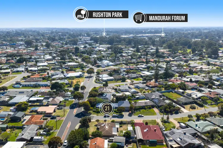 Second view of Homely house listing, 17 Leigh Street, Dudley Park WA 6210