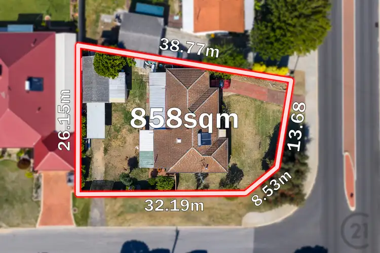Third view of Homely house listing, 17 Leigh Street, Dudley Park WA 6210