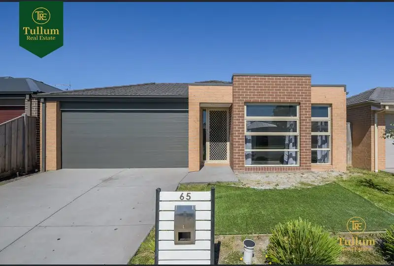 Main view of Homely house listing, 65 Brocker Street, Clyde North VIC 3978