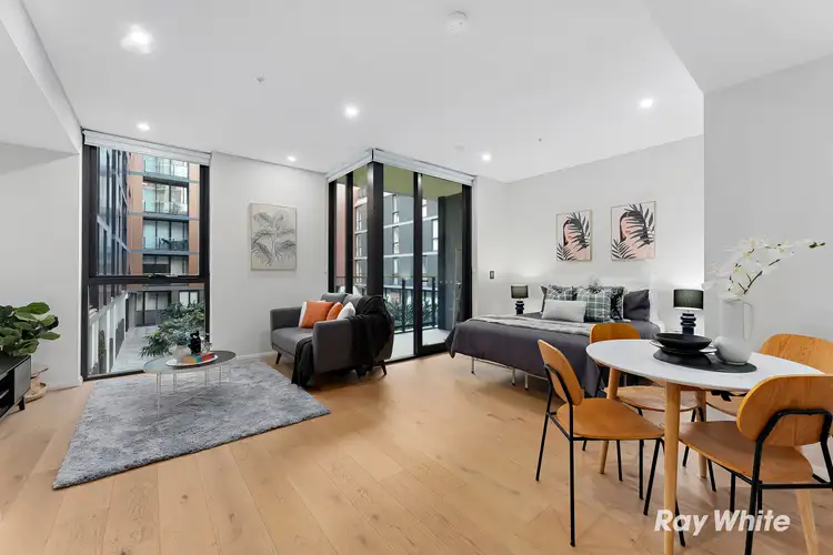 Second view of Homely apartment listing, 220/22 George Julius Avenue, Zetland NSW 2017