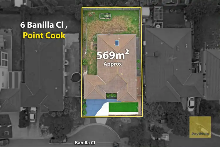 Second view of Homely house listing, 6 Banilla Close, Point Cook VIC 3030