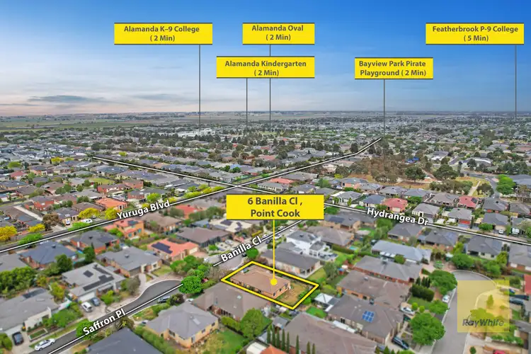 Third view of Homely house listing, 6 Banilla Close, Point Cook VIC 3030