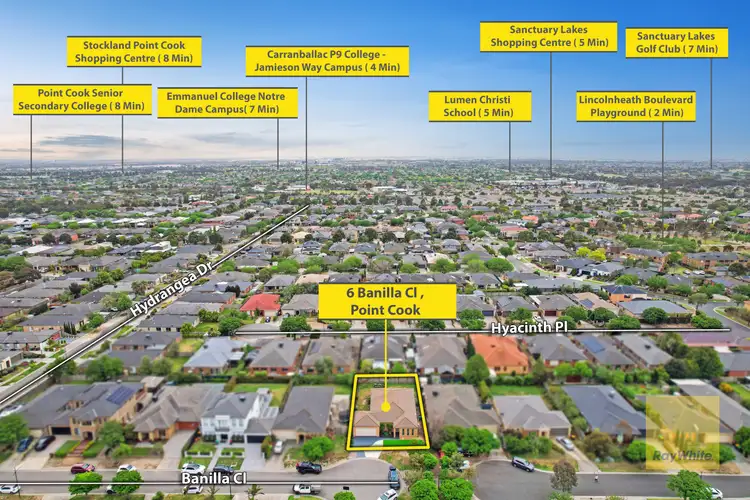 Fourth view of Homely house listing, 6 Banilla Close, Point Cook VIC 3030