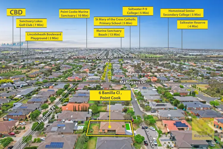 Fifth view of Homely house listing, 6 Banilla Close, Point Cook VIC 3030