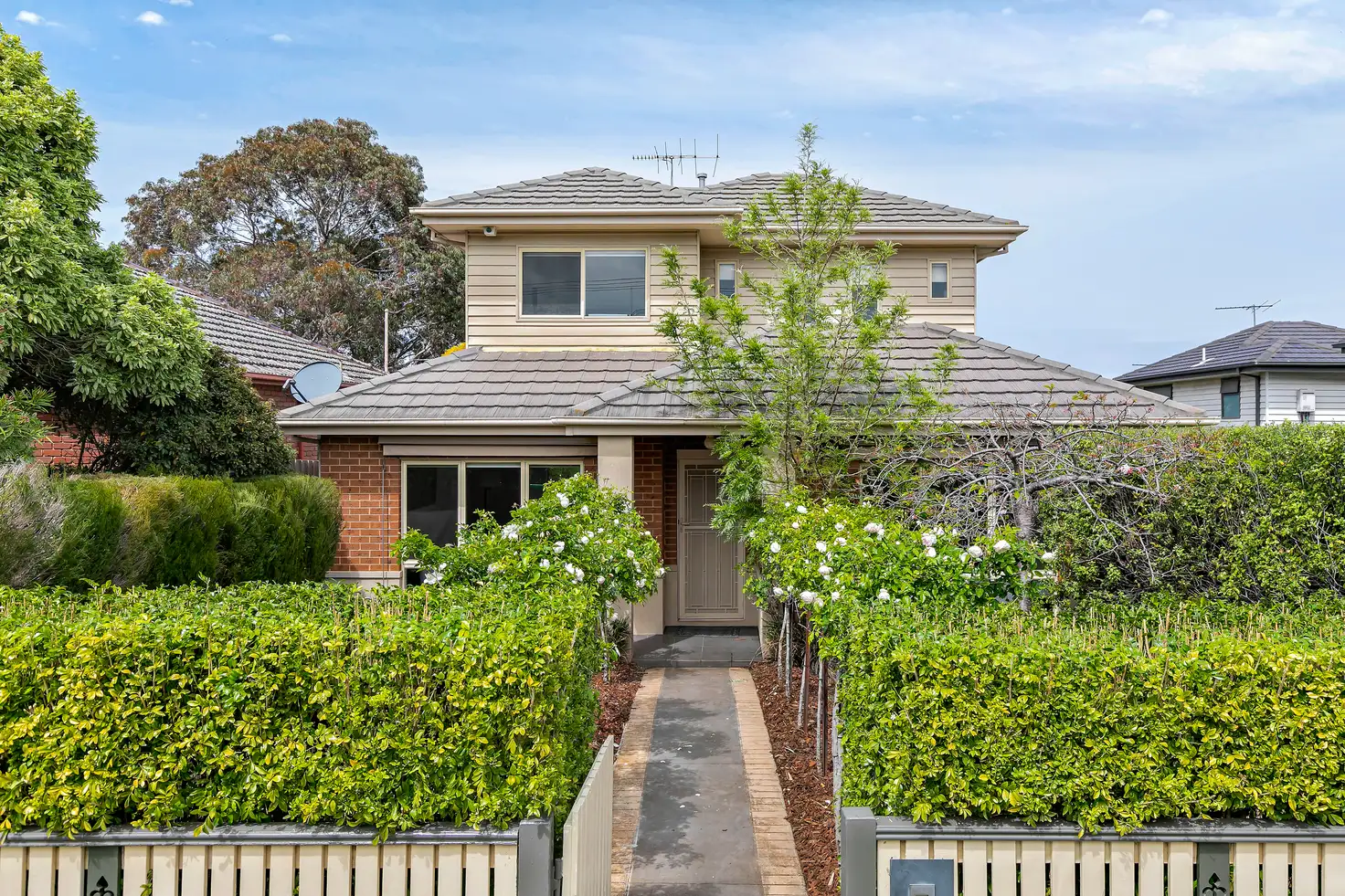 Main view of Homely townhouse listing, 1/15 Sefton Street, Pascoe Vale VIC 3044