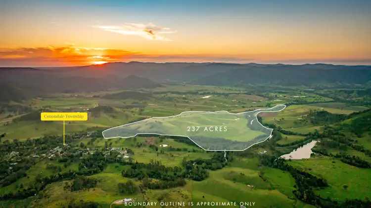 Third view of Homely land listing, 1890 Maleny - Kenilworth Road, Conondale QLD 4552