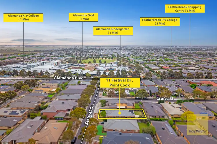 Third view of Homely house listing, 11 Festival Drive, Point Cook VIC 3030
