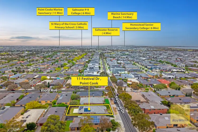 Fourth view of Homely house listing, 11 Festival Drive, Point Cook VIC 3030