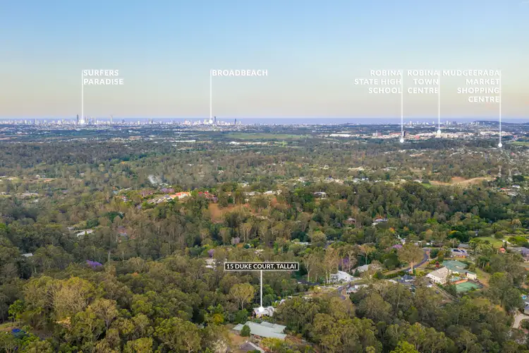 Fifth view of Homely rural property listing, 15 Duke Court, Tallai QLD 4213