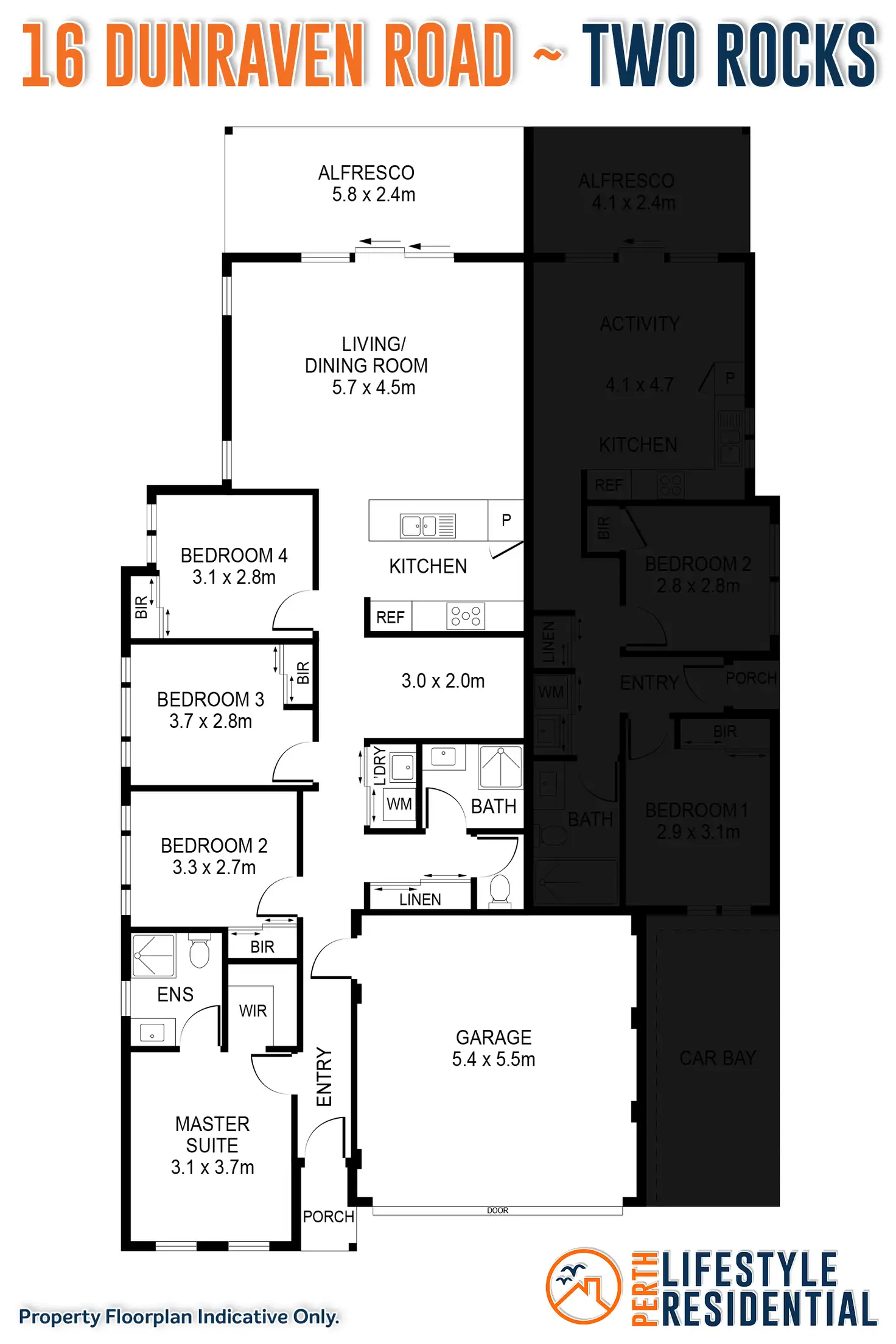 Main view of Homely house listing, 16 Dunraven Road, Two Rocks WA 6037