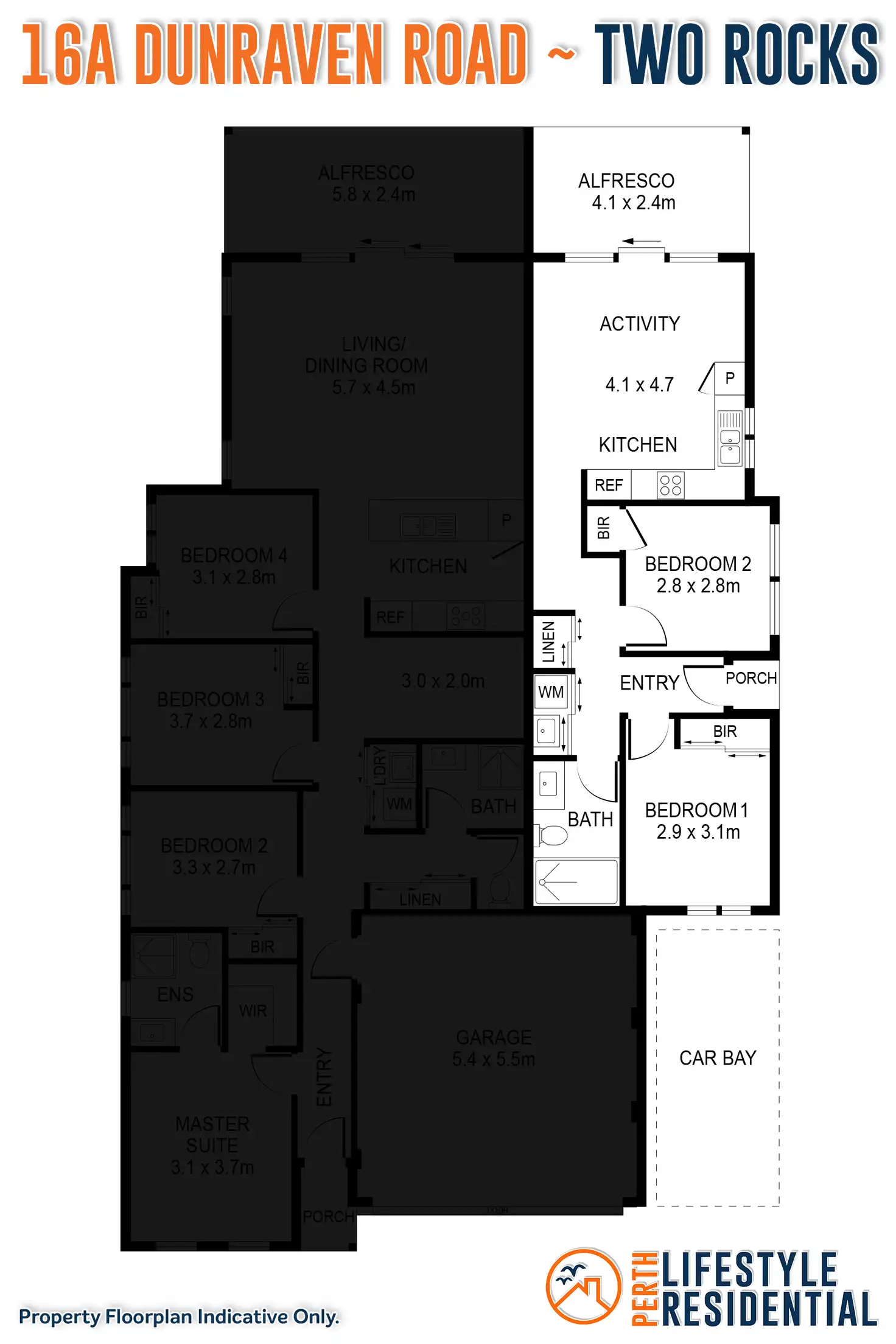 Main view of Homely house listing, 16a Dunraven Road, Two Rocks WA 6037