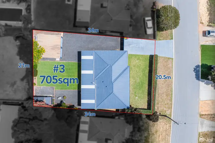 Third view of Homely house listing, 3 Bell Court, Armadale WA 6112