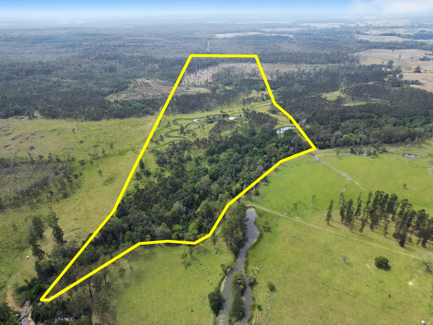 Main view of Homely rural property listing, Lot 33/275 Clarks Road, Wyan NSW 2469