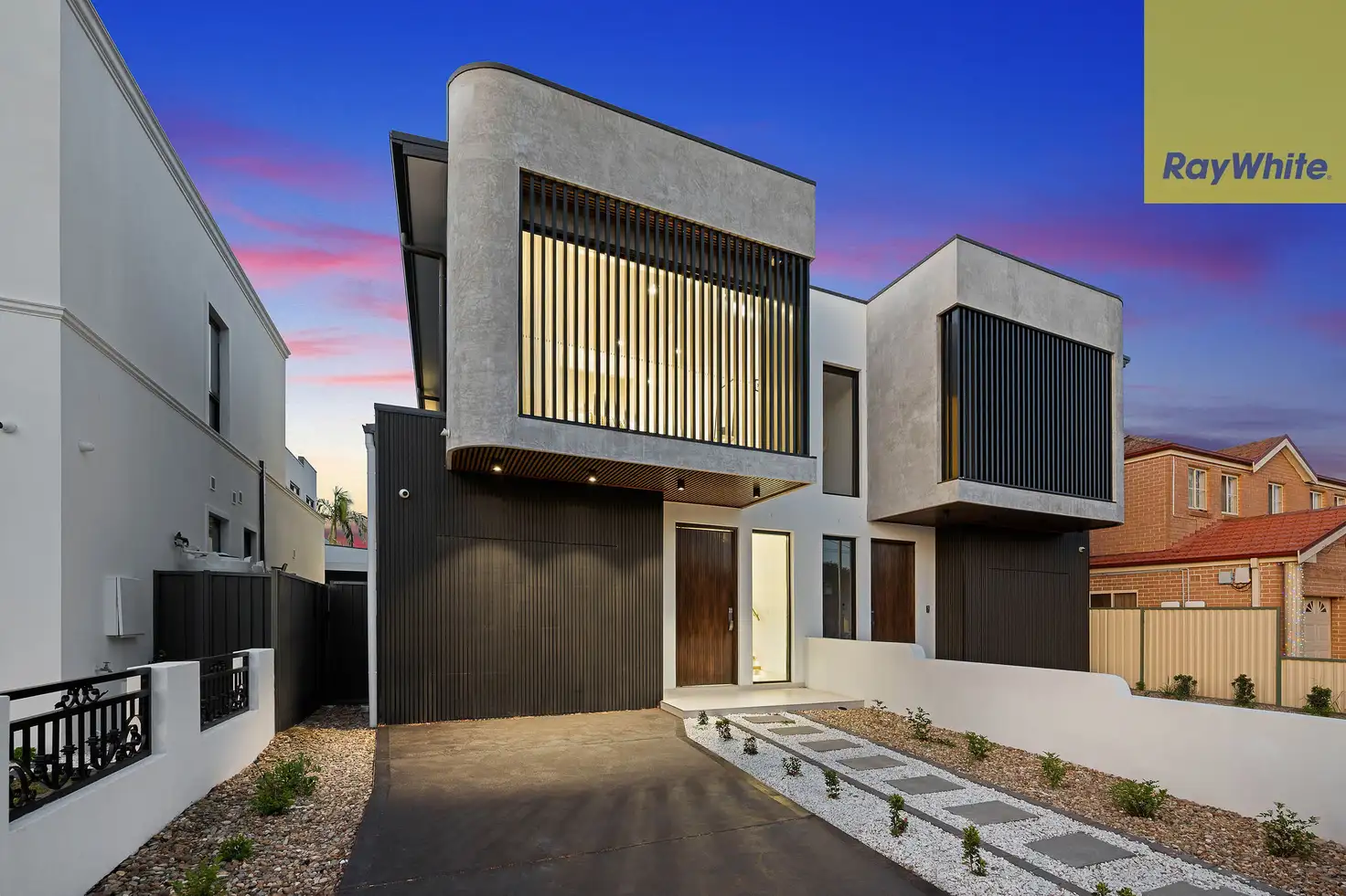Main view of Homely semi-detached listing, 160 Tompson Road, Panania NSW 2213