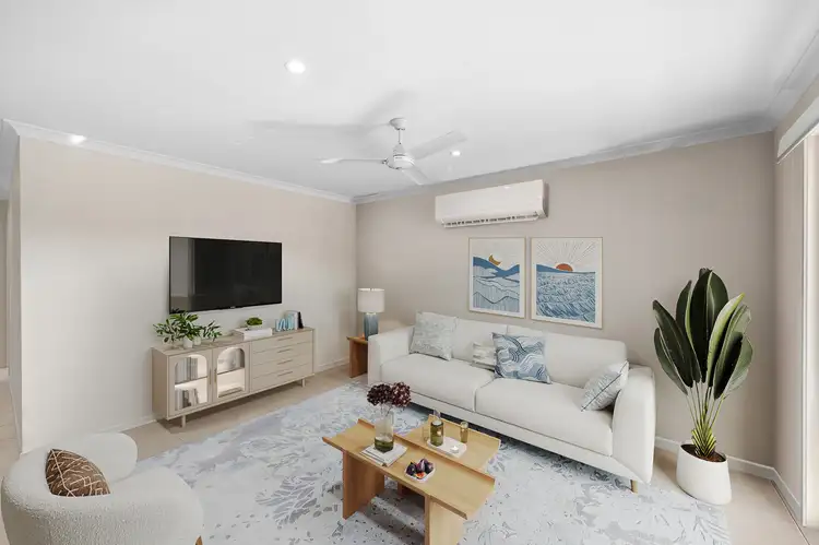 Third view of Homely house listing, 4 Robinson Place, New Auckland QLD 4680