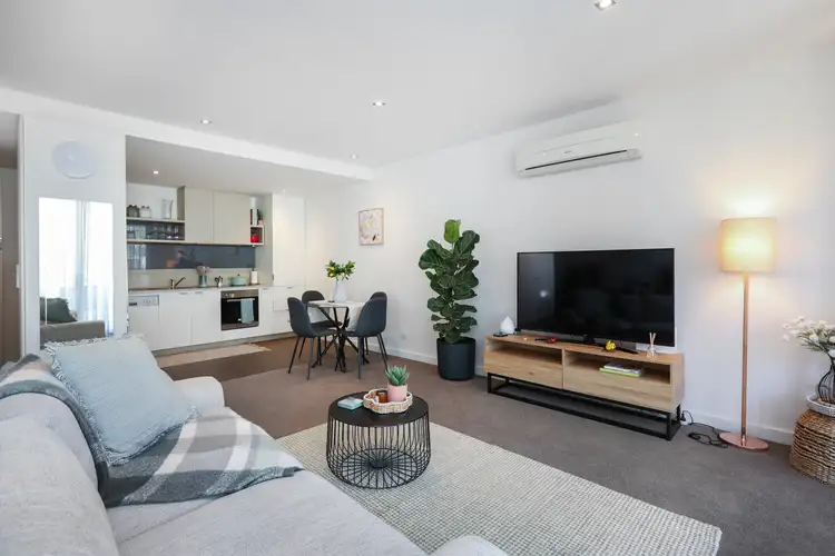 Second view of Homely apartment listing, 25/44 Eucalyptus Drive, Maidstone VIC 3012