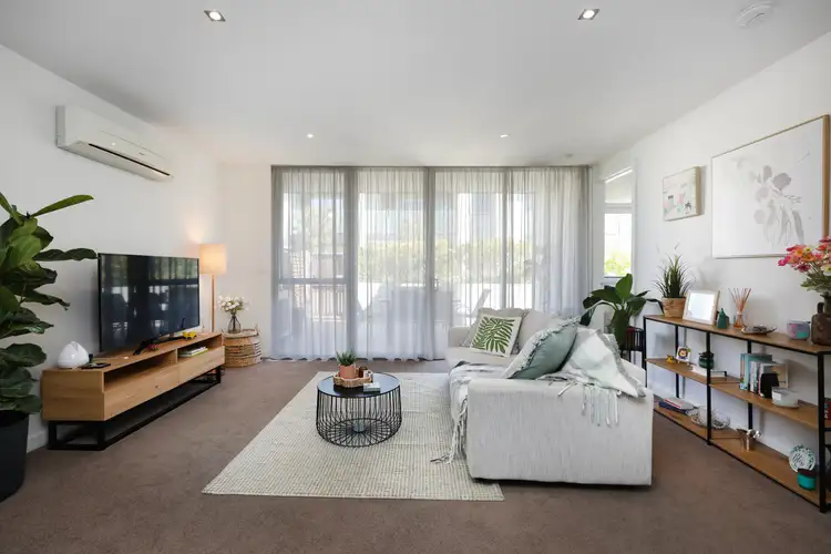 Third view of Homely apartment listing, 25/44 Eucalyptus Drive, Maidstone VIC 3012