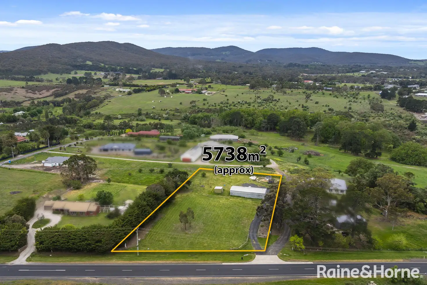 Main view of Homely land listing, 721 Kilmore Road, Riddells Creek VIC 3431