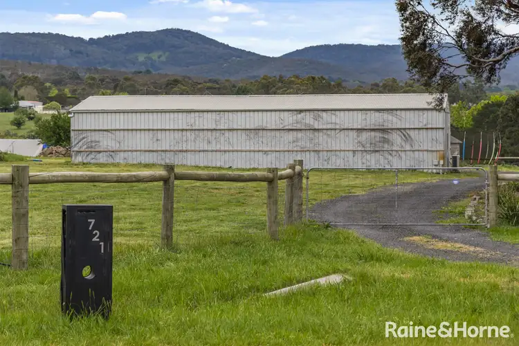 Sixth view of Homely land listing, 721 Kilmore Road, Riddells Creek VIC 3431