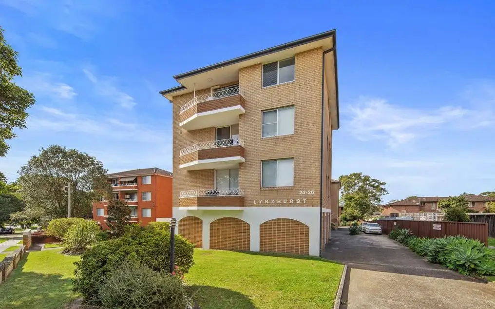 Main view of Homely apartment listing, U3/24-26 KIORA RD, Miranda NSW 2228