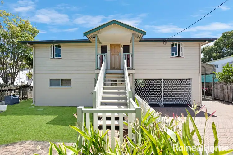 43 Ackers Street, Hermit Park QLD 4812