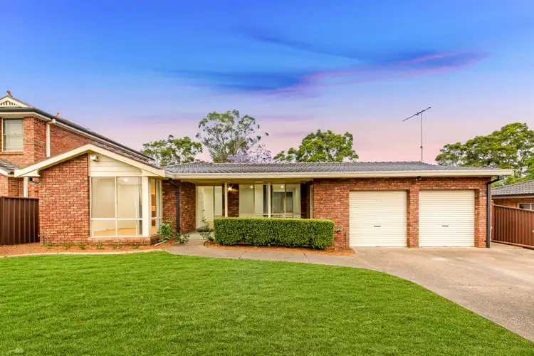 34 Zammit Avenue, Quakers Hill NSW 2763