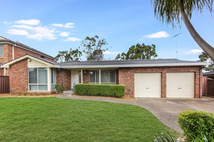 34 Zammit Avenue, Quakers Hill NSW 2763